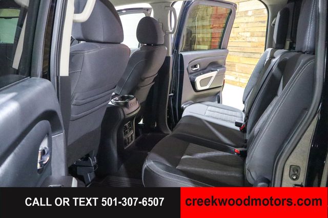 2020 Nissan Titan SV 4x4 V8 Crew Cab 1 Owner Camper Shell Financing