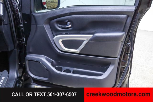 2020 Nissan Titan SV 4x4 V8 Crew Cab 1 Owner Camper Shell Financing