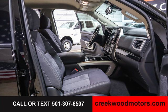 2020 Nissan Titan SV 4x4 V8 Crew Cab 1 Owner Camper Shell Financing