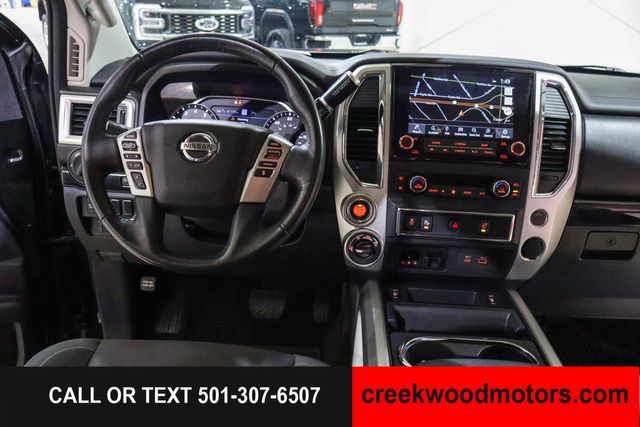2020 Nissan Titan SV 4x4 V8 Crew Cab 1 Owner Camper Shell Financing