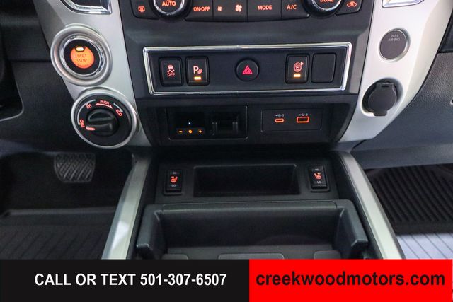 2020 Nissan Titan SV 4x4 V8 Crew Cab 1 Owner Camper Shell Financing