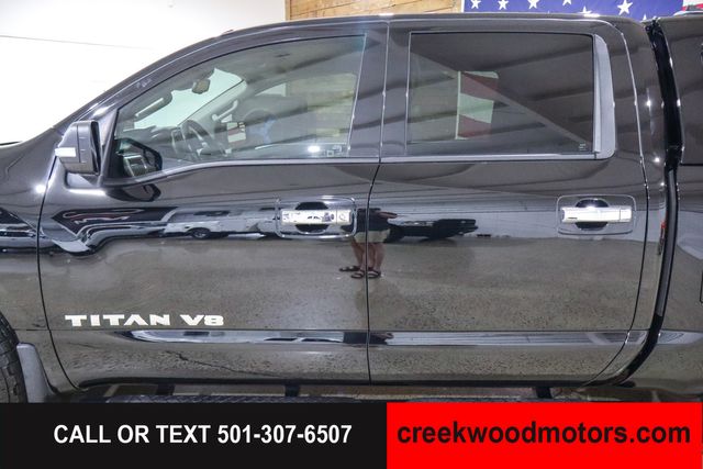 2020 Nissan Titan SV 4x4 V8 Crew Cab 1 Owner Camper Shell Financing
