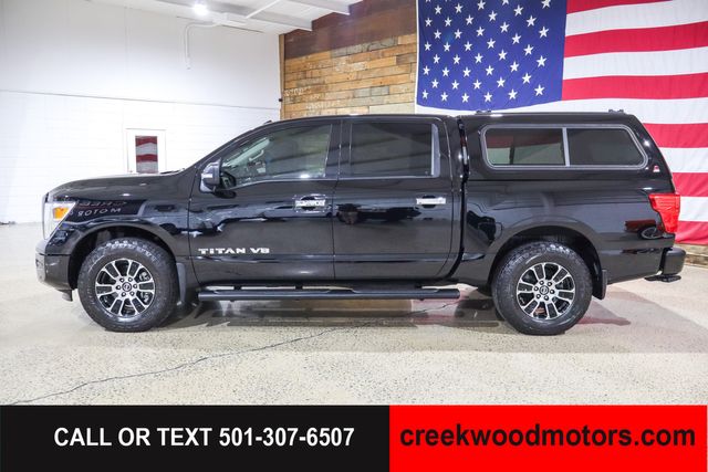 2020 Nissan Titan SV 4x4 V8 Crew Cab 1 Owner Camper Shell Financing 2020 Nissan Titan SV 4x4 V8 Crew Cab 1 Owner Camper Shell Financing