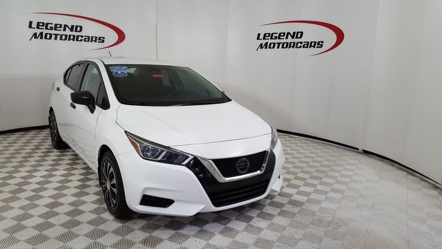 2020 Nissan Versa S | Carrollton, TX | Legend Motorcars of Carrollton