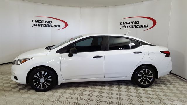 2020 Nissan Versa S | Carrollton, TX | Legend Motorcars of Carrollton 2020 Nissan Versa S | Carrollton, TX | Legend Motorcars of Carrollton