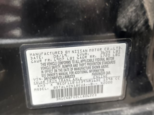 2020 Nissan VERSA SR | Houston, TX | Texas Star Motors 2020 Nissan VERSA SR | Houston, TX | Texas Star Motors