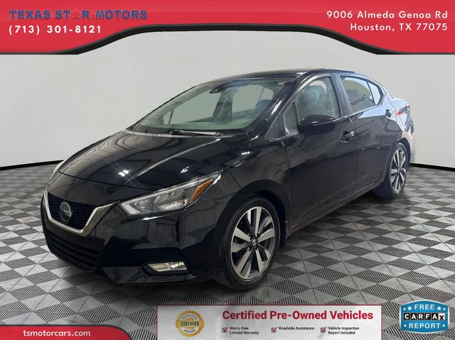 2020 Nissan VERSA SR | Houston, TX | Texas Star Motors 2020 Nissan VERSA SR | Houston, TX | Texas Star Motors