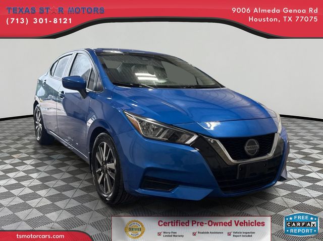 2020 Nissan VERSA SV | Houston, TX | Texas Star Motors