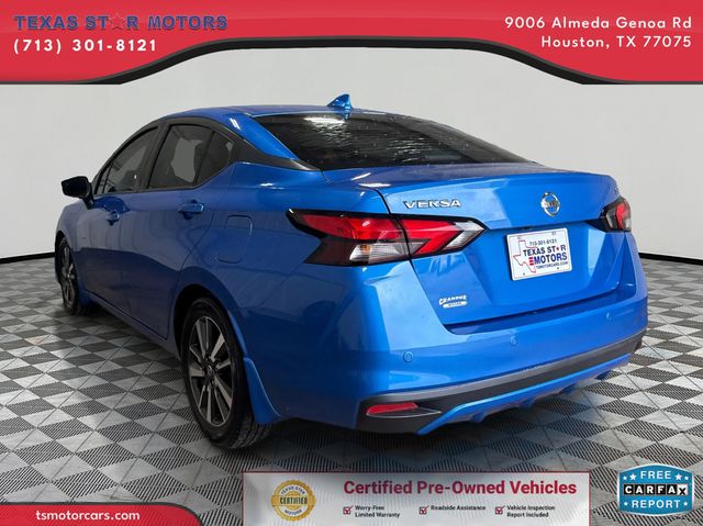 2020 Nissan VERSA SV | Houston, TX | Texas Star Motors