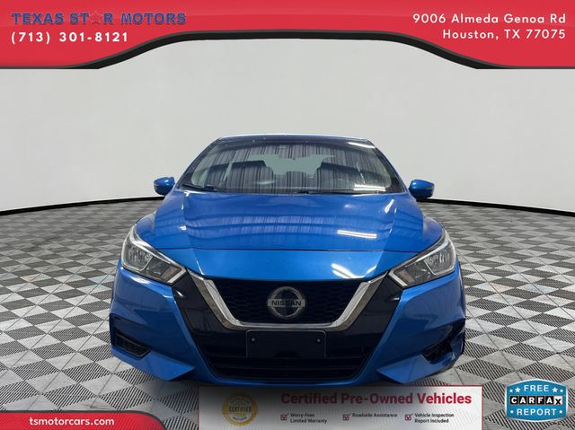 2020 Nissan VERSA SV | Houston, TX | Texas Star Motors