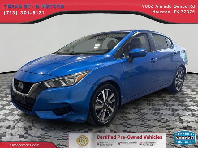 2020 Nissan VERSA SV | Houston, TX | Texas Star Motors