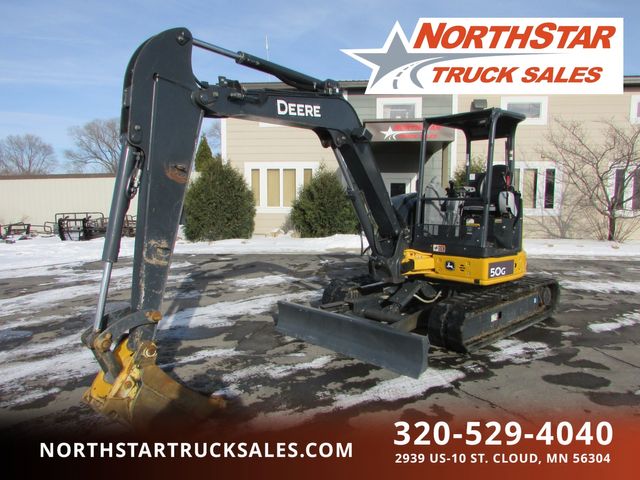 2020 John Deere 50G Excavator 1536 Hours  | St Cloud MN | NorthStar Truck Sales