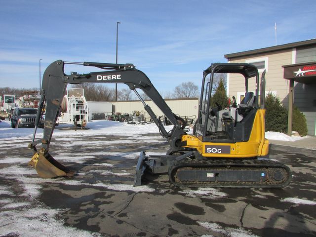 2020 John Deere 50G Excavator 1536 Hours  | St Cloud MN | NorthStar Truck Sales