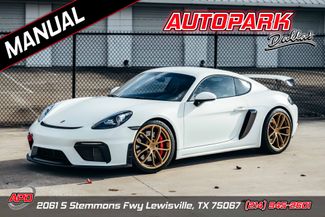 2020 Porsche 718 Cayman GT4 in Lewisville, TX 75067