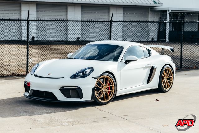 2020 Porsche 718 Cayman GT4 2020 Porsche 718 Cayman GT4