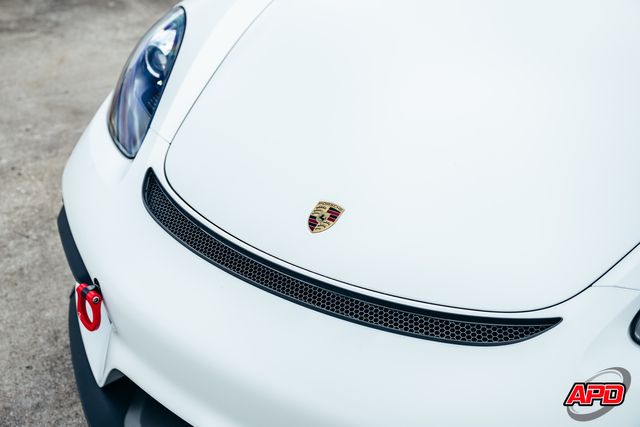 2020 Porsche 718 Cayman GT4 2020 Porsche 718 Cayman GT4