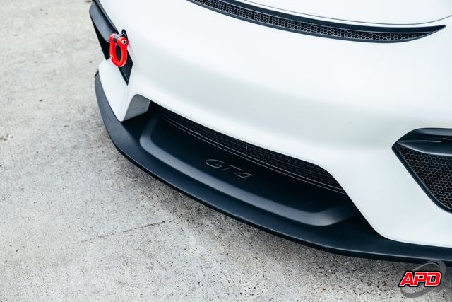 2020 Porsche 718 Cayman GT4 2020 Porsche 718 Cayman GT4