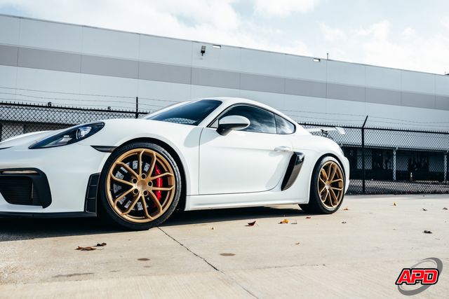 2020 Porsche 718 Cayman GT4 2020 Porsche 718 Cayman GT4