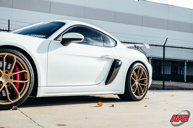 2020 Porsche 718 Cayman GT4 2020 Porsche 718 Cayman GT4