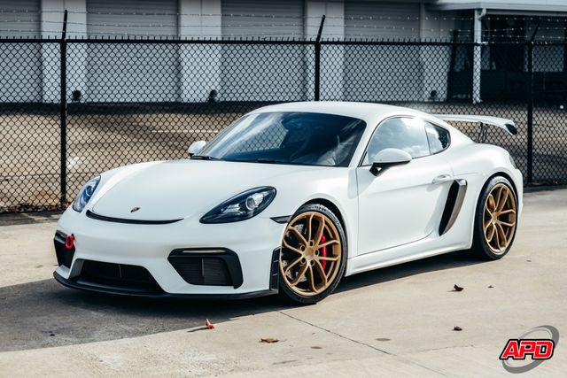 2020 Porsche 718 Cayman GT4 2020 Porsche 718 Cayman GT4