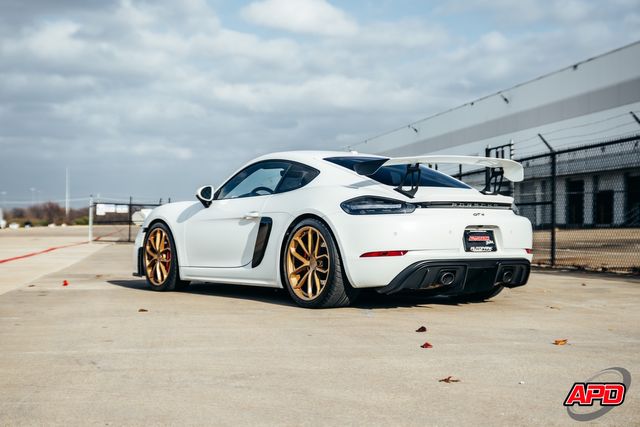 2020 Porsche 718 Cayman GT4 2020 Porsche 718 Cayman GT4