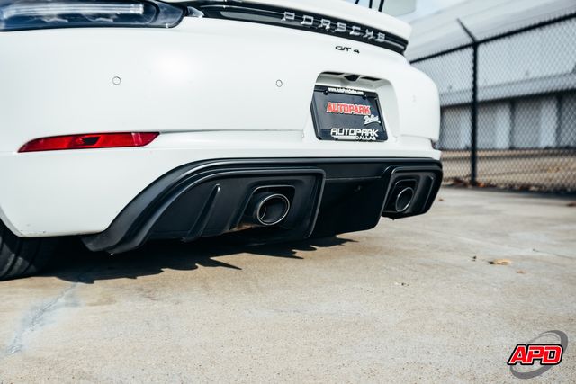 2020 Porsche 718 Cayman GT4 2020 Porsche 718 Cayman GT4