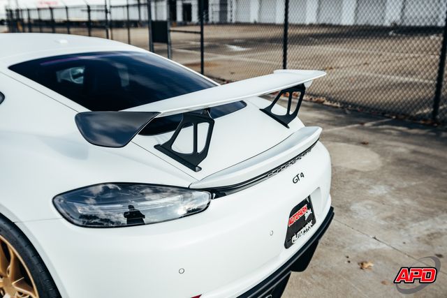 2020 Porsche 718 Cayman GT4 2020 Porsche 718 Cayman GT4