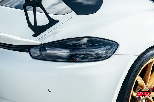 2020 Porsche 718 Cayman GT4 2020 Porsche 718 Cayman GT4