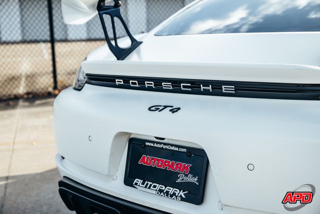 2020 Porsche 718 Cayman GT4 2020 Porsche 718 Cayman GT4