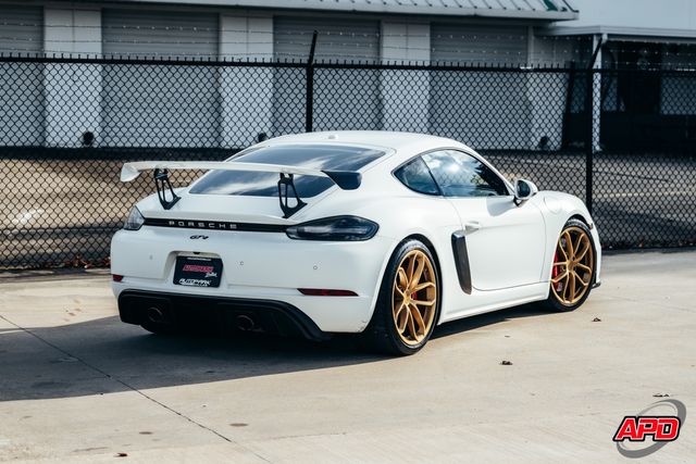 2020 Porsche 718 Cayman GT4 2020 Porsche 718 Cayman GT4