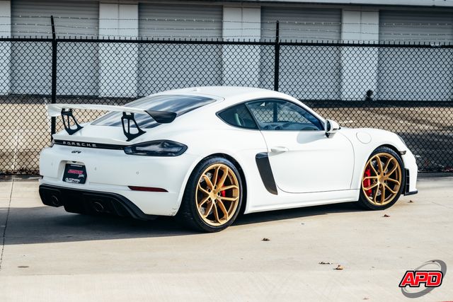 2020 Porsche 718 Cayman GT4 2020 Porsche 718 Cayman GT4