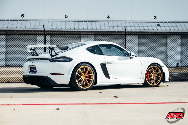 2020 Porsche 718 Cayman GT4 2020 Porsche 718 Cayman GT4