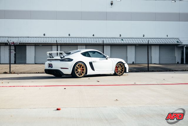 2020 Porsche 718 Cayman GT4 2020 Porsche 718 Cayman GT4