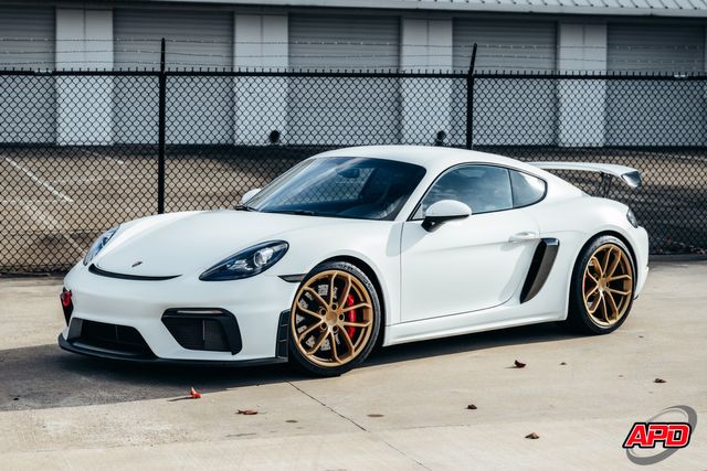 2020 Porsche 718 Cayman GT4 2020 Porsche 718 Cayman GT4