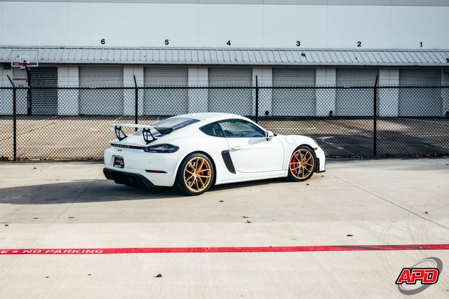 2020 Porsche 718 Cayman GT4 2020 Porsche 718 Cayman GT4