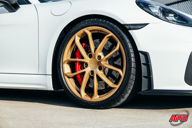 2020 Porsche 718 Cayman GT4 2020 Porsche 718 Cayman GT4