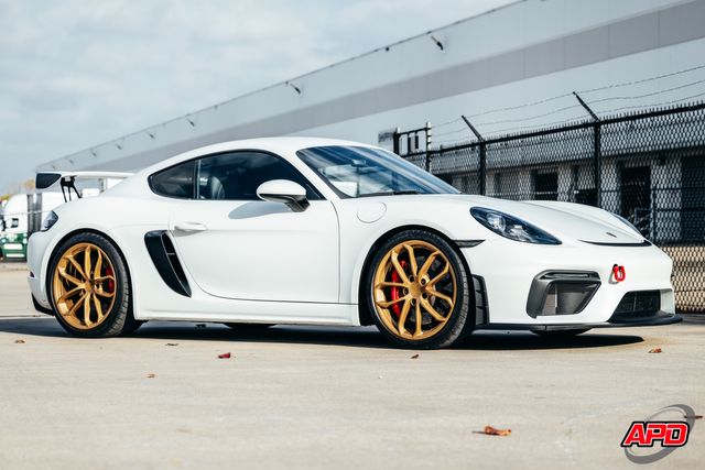 2020 Porsche 718 Cayman GT4 2020 Porsche 718 Cayman GT4