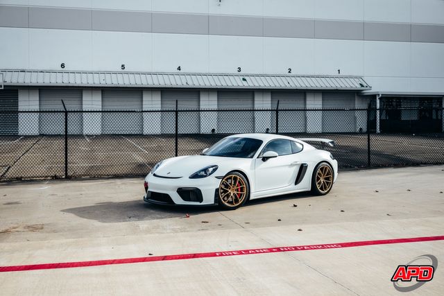 2020 Porsche 718 Cayman GT4 2020 Porsche 718 Cayman GT4