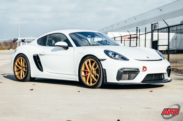 2020 Porsche 718 Cayman GT4 2020 Porsche 718 Cayman GT4
