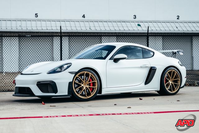2020 Porsche 718 Cayman GT4 2020 Porsche 718 Cayman GT4