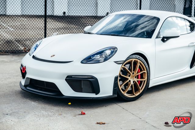 2020 Porsche 718 Cayman GT4 2020 Porsche 718 Cayman GT4