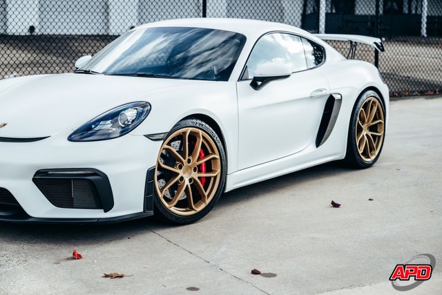 2020 Porsche 718 Cayman GT4 2020 Porsche 718 Cayman GT4