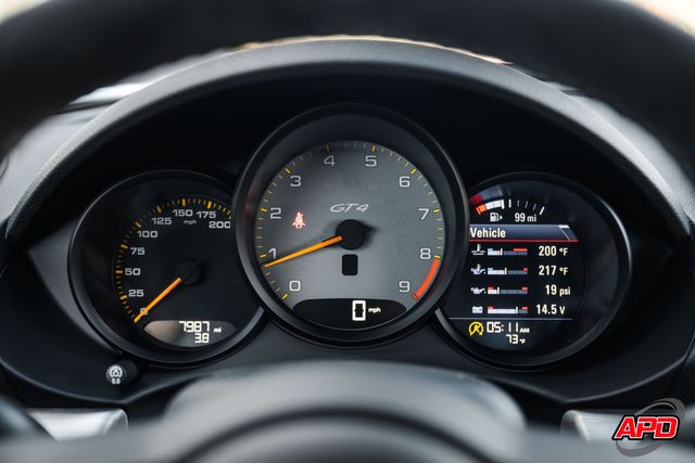 2020 Porsche 718 Cayman GT4 2020 Porsche 718 Cayman GT4