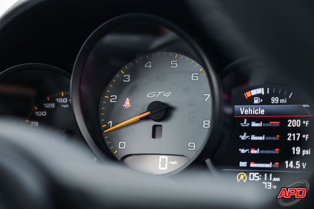 2020 Porsche 718 Cayman GT4 2020 Porsche 718 Cayman GT4