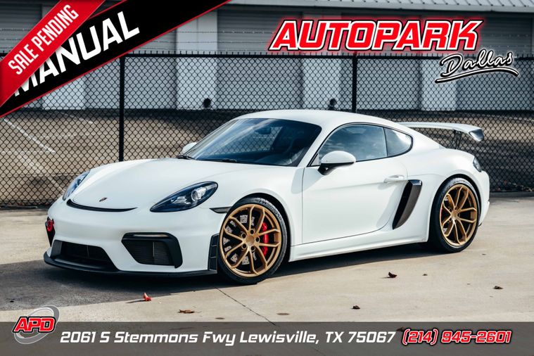 2020 Porsche 718 Cayman GT4
