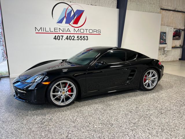 2020 Porsche 718 Cayman S | Longwood, FL | Millenia Motors 2020 Porsche 718 Cayman S | Longwood, FL | Millenia Motors