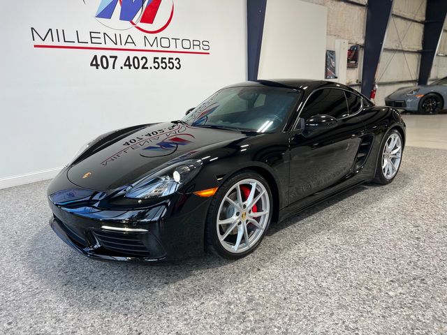 2020 Porsche 718 Cayman S | Longwood, FL | Millenia Motors 2020 Porsche 718 Cayman S | Longwood, FL | Millenia Motors