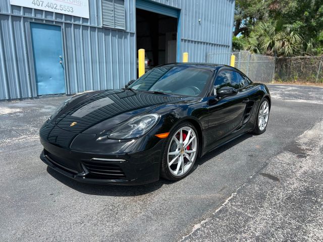 2020 Porsche 718 Cayman S | Longwood, FL | Millenia Motors 2020 Porsche 718 Cayman S | Longwood, FL | Millenia Motors
