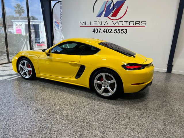 2020 Porsche 718 Cayman S | Longwood, FL | Millenia Motors 2020 Porsche 718 Cayman S | Longwood, FL | Millenia Motors