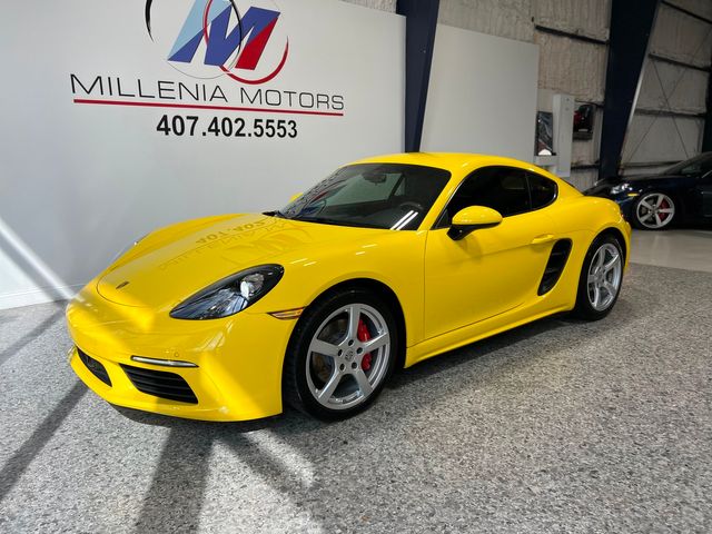 2020 Porsche 718 Cayman S | Longwood, FL | Millenia Motors 2020 Porsche 718 Cayman S | Longwood, FL | Millenia Motors